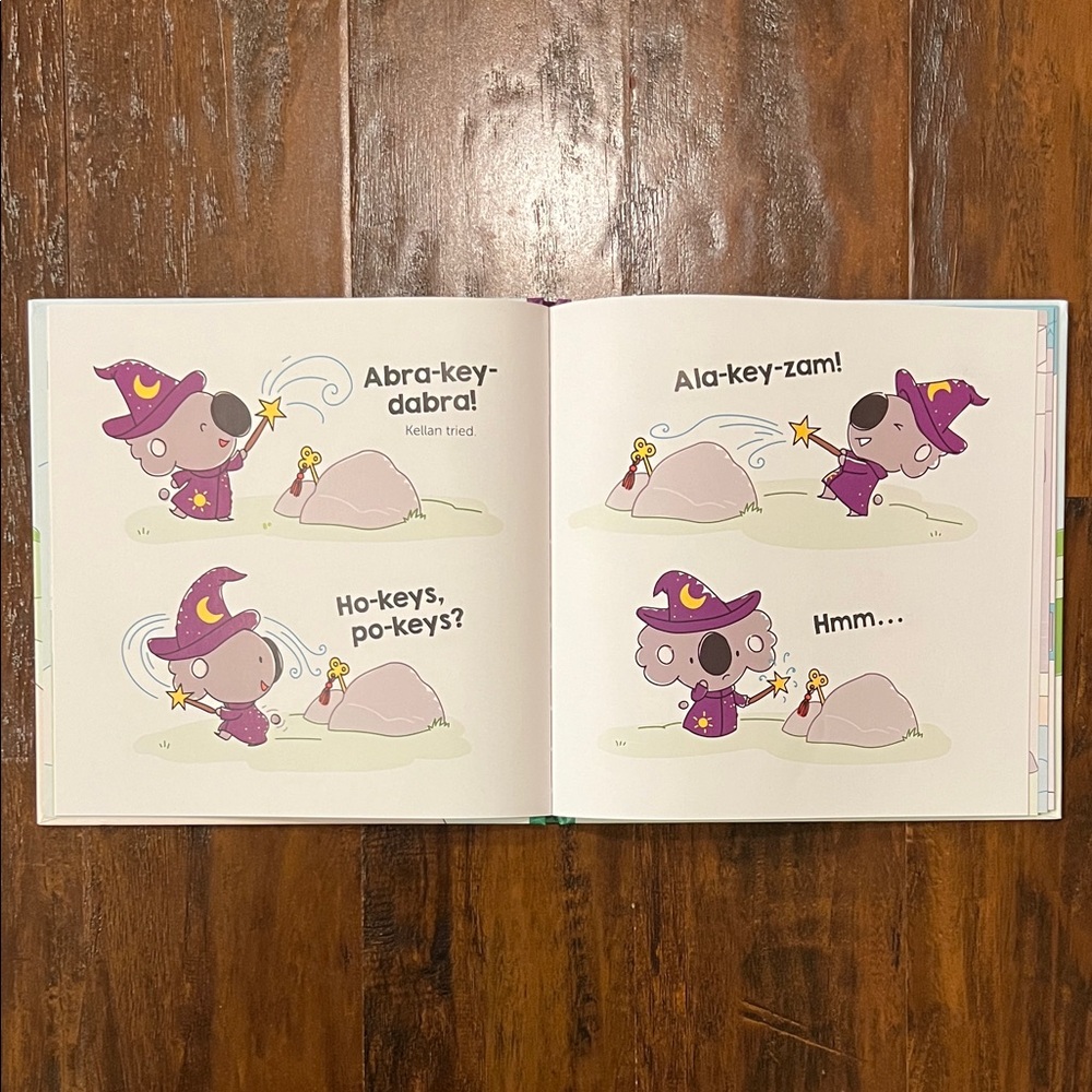 5/$10 Kids Picture Book | Kellan and Friends On a Faraway Quest - Picture 6 of 6